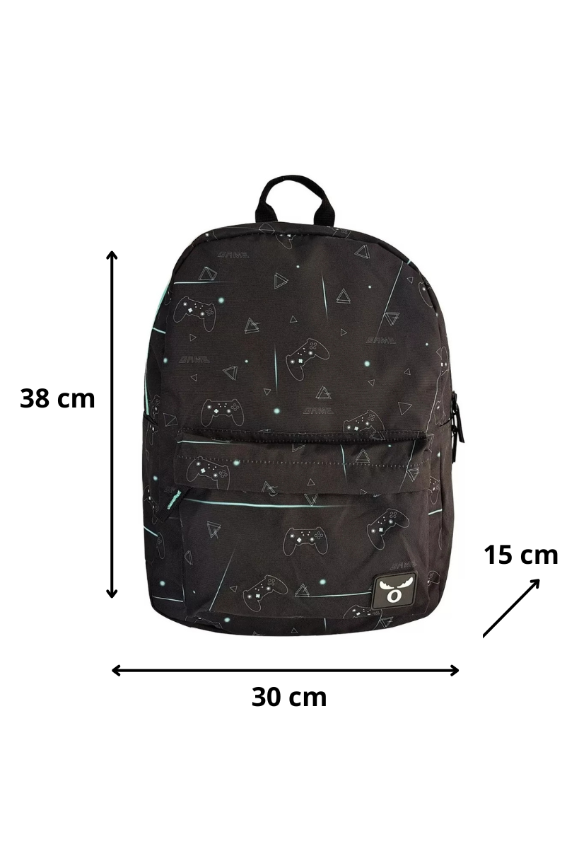 Mochila Kids Gamer Moose Escolar
