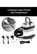 Limpiador Vapor Presión alta temperatura