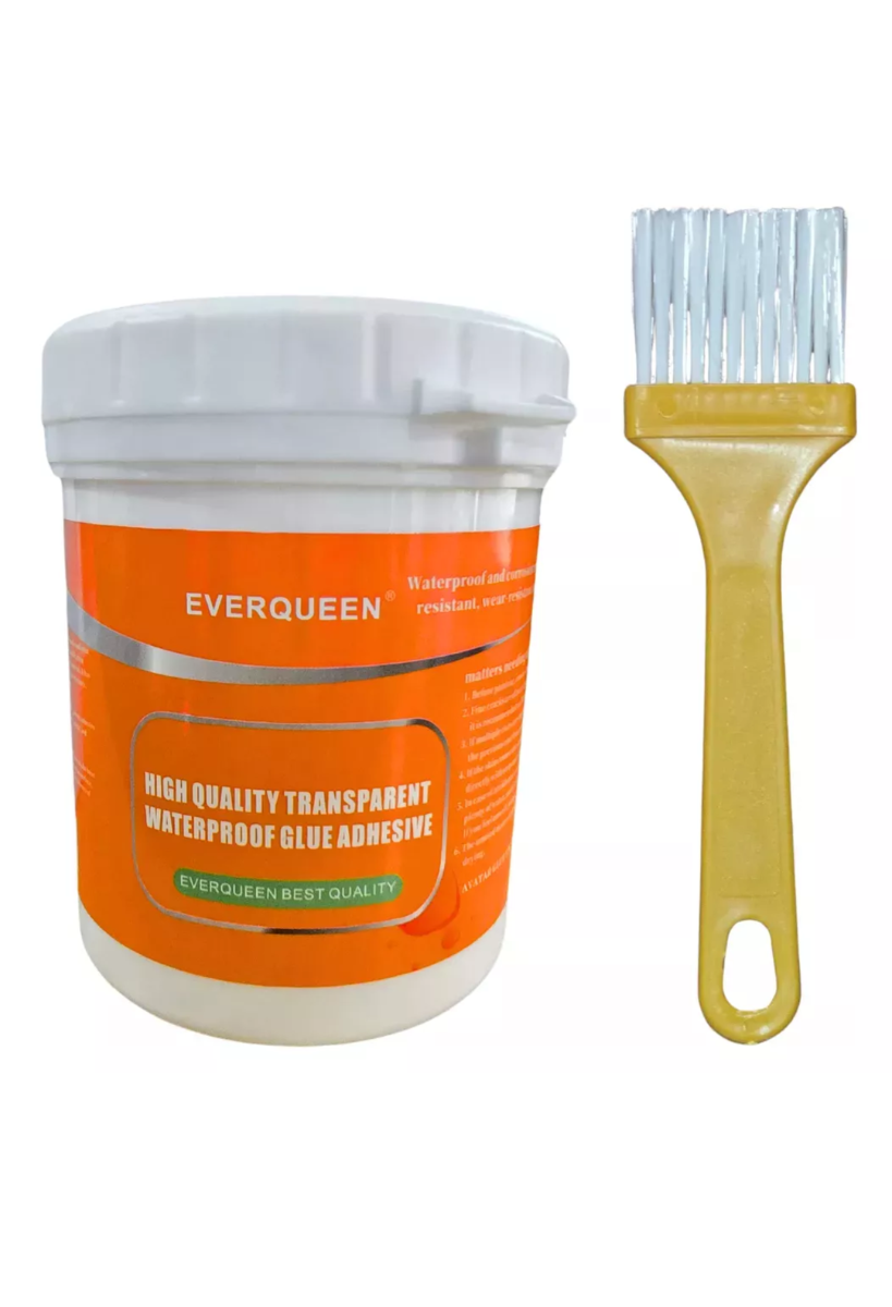 4 Sellador Adhesivo Transparente EverQueen
