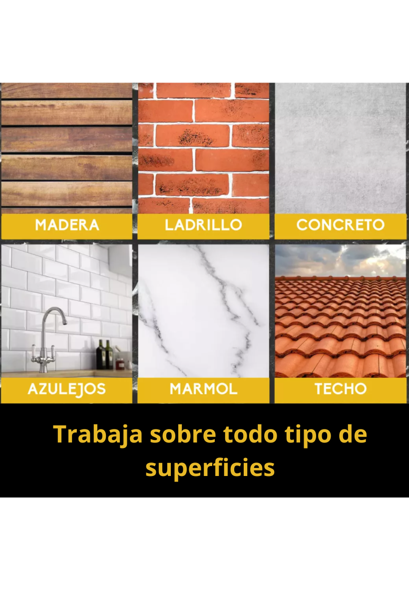 4 Sellador Adhesivo Transparente EverQueen