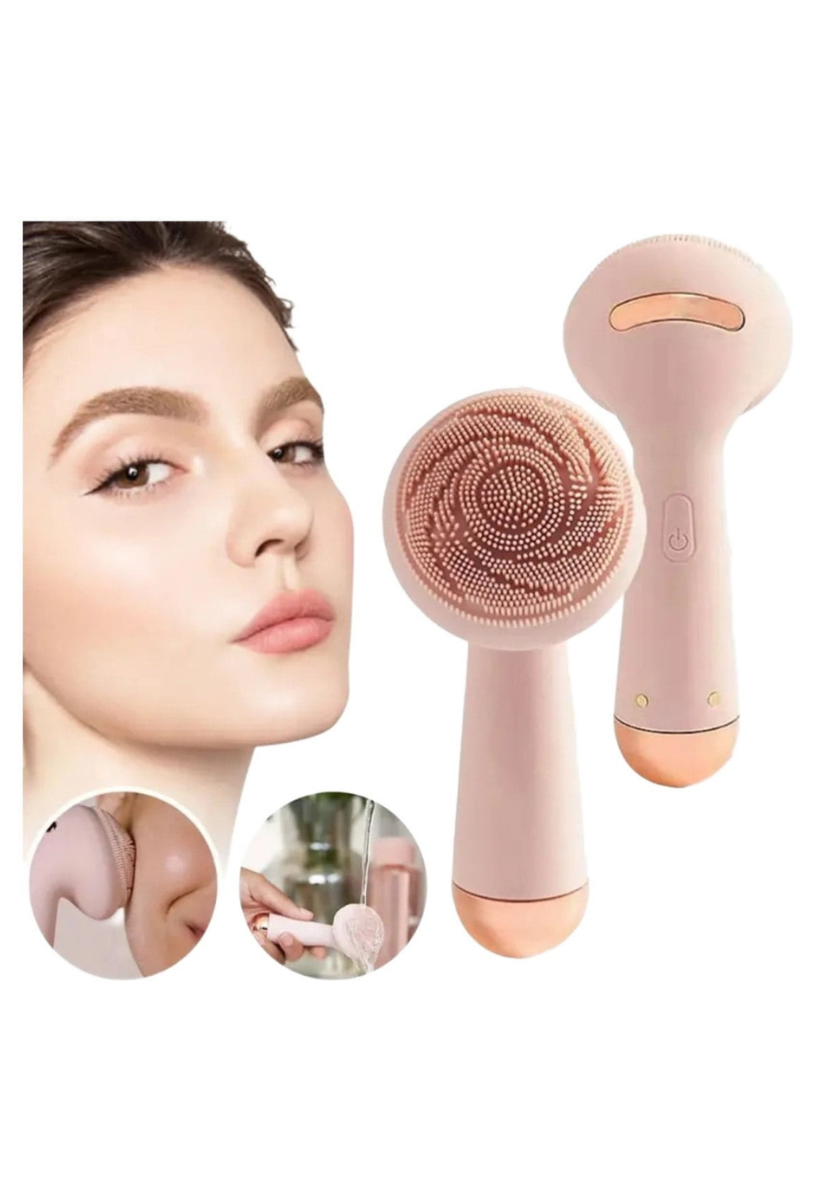 Cepillo Limpiador Masajeador Facial