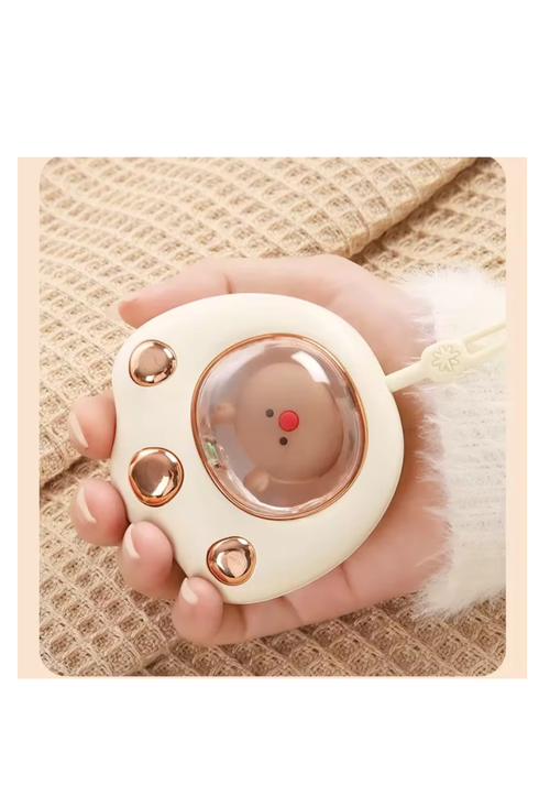 Calentador USB Recargable Forma Patita