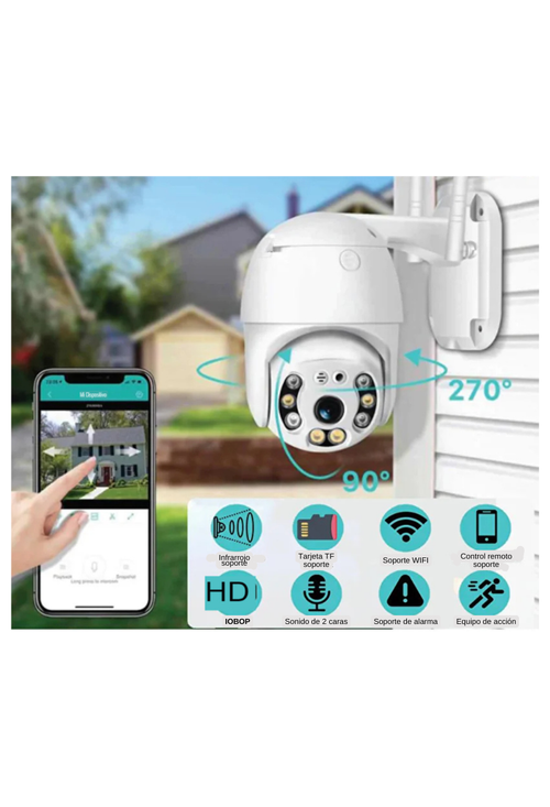 Cámara de Seguridad de 360 Grados
