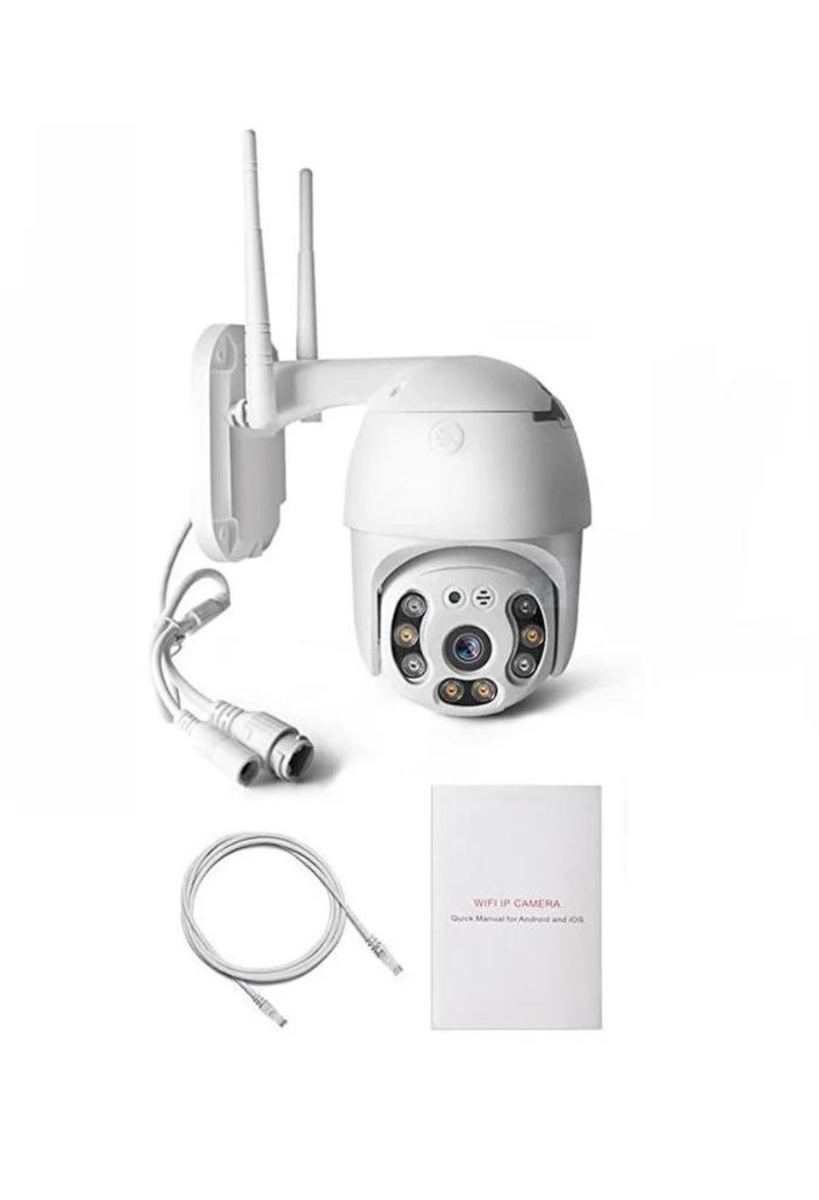 Cámara de Seguridad de 360 Grados