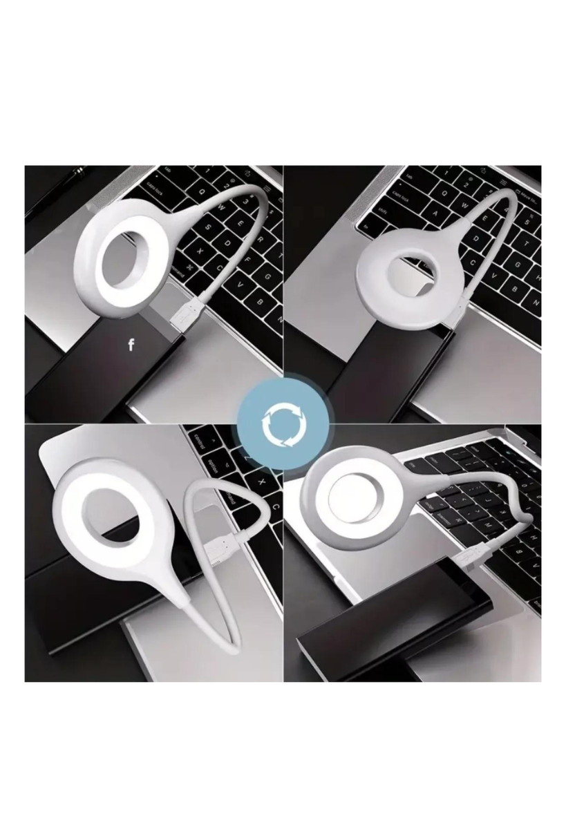 Lámpara LED USB Portátil para Escritorio